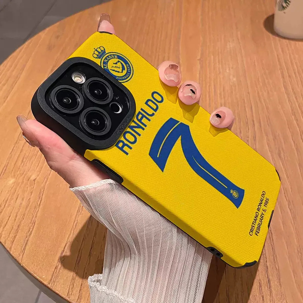 Ronaldo Case for iPhone 13/14/15/16(Pro and Pro max)