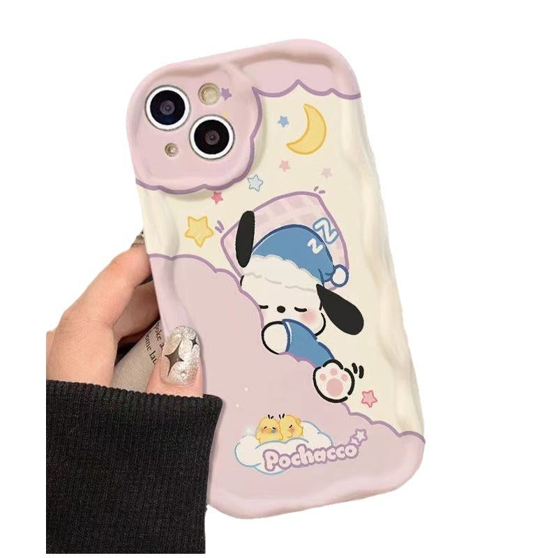 Cute Pacha Dog is suitable for 13/14/15/16/16E  (Basic, Pro, Pro-Max)
