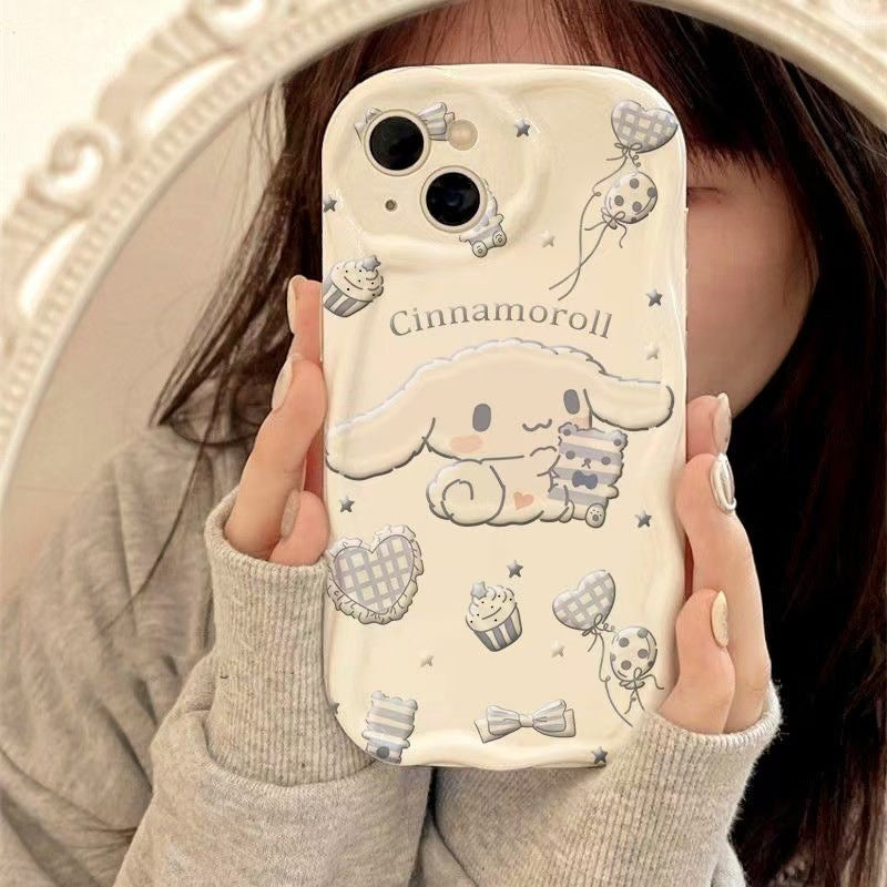 Cute cinnamon dog suitable for  13/14/15/16 Case (Basic, Pro, Pro-Max)