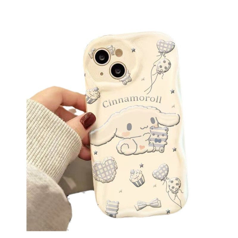 Cute cinnamon dog suitable for  13/14/15/16 Case (Basic, Pro, Pro-Max)