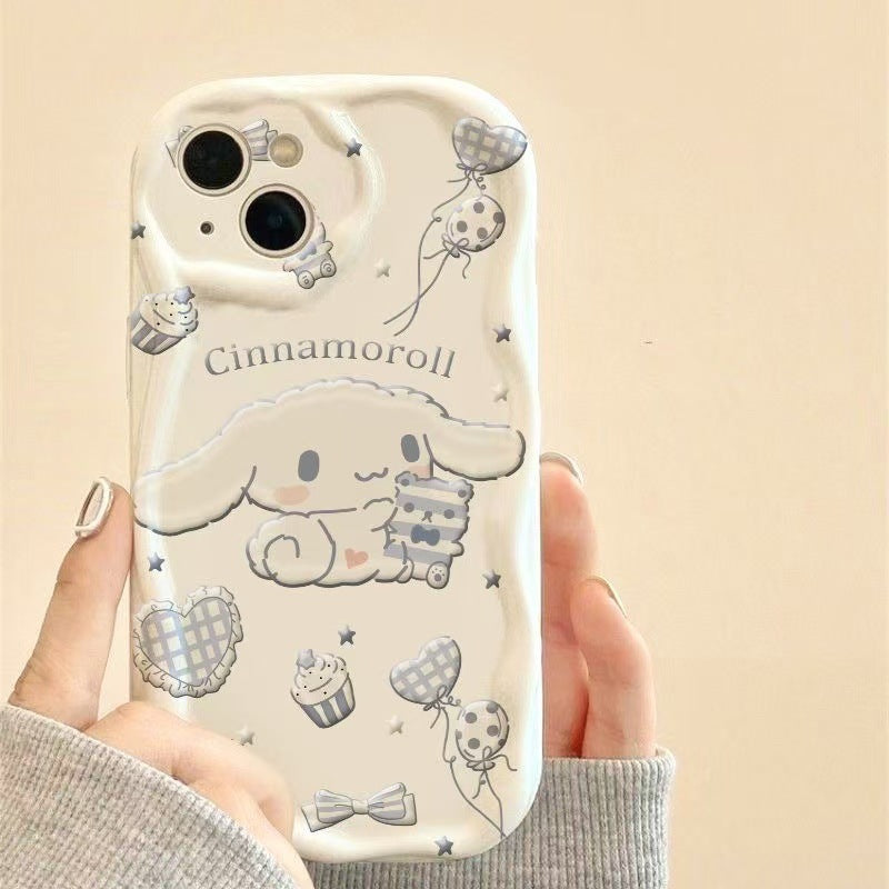 Cute cinnamon dog suitable for  13/14/15/16 Case (Basic, Pro, Pro-Max)