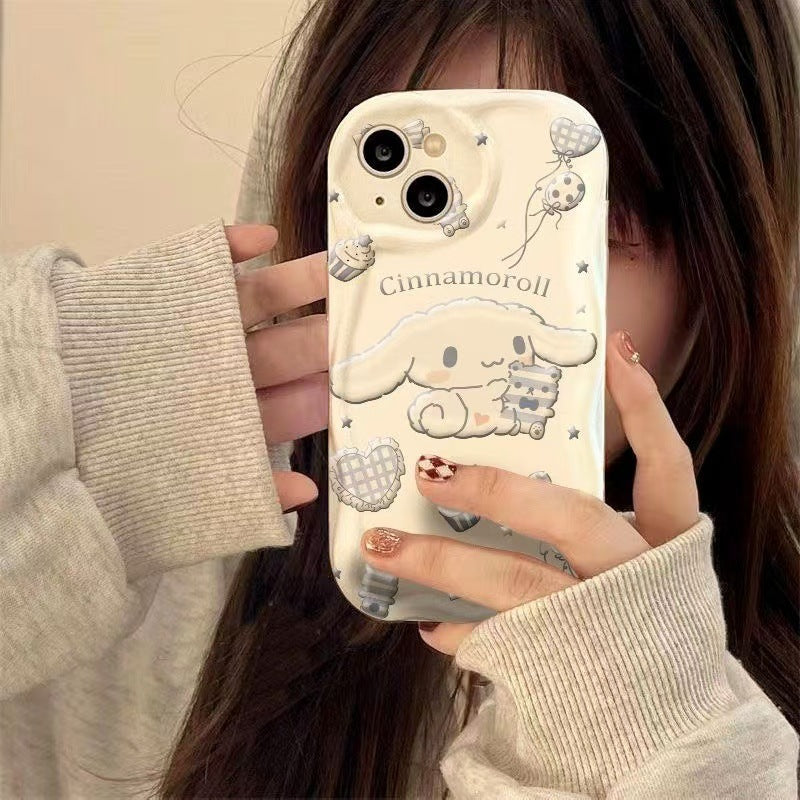 Cute cinnamon dog suitable for  13/14/15/16 Case (Basic, Pro, Pro-Max)