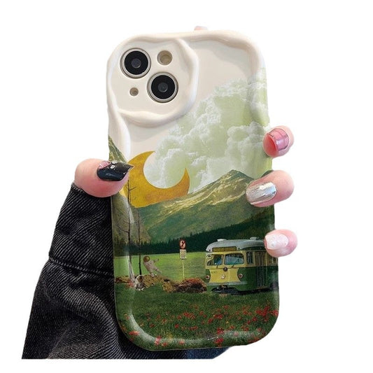 Dreamscape Adventure  Case For iPhone 13/14/15/16/16E  Case (Basic, Pro, Pro-Max)