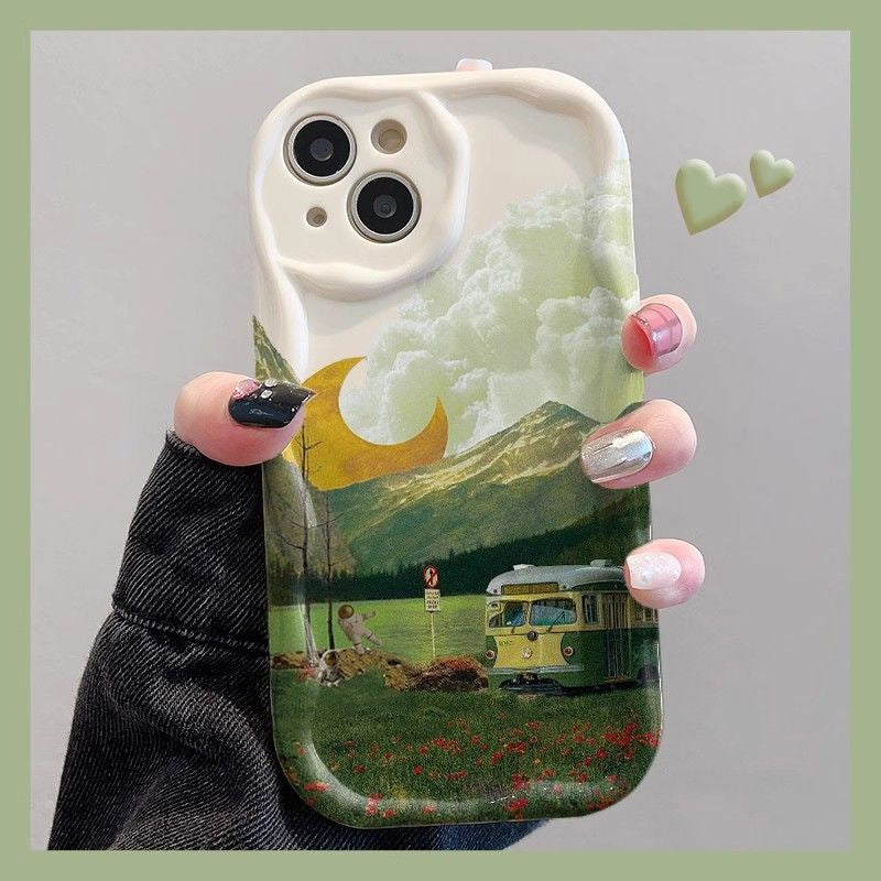 Dreamscape Adventure  Case For iPhone 13/14/15/16/16E  Case (Basic, Pro, Pro-Max)