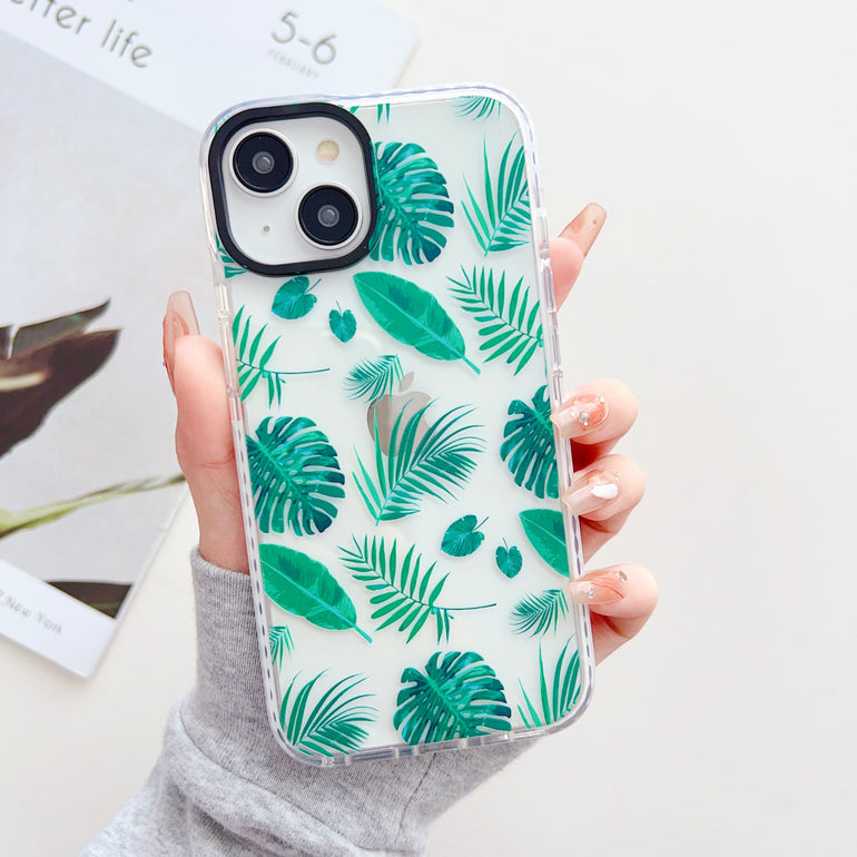 Floral Threesome ! Designer Impact Proof Silicon Phone Case for iPhone
