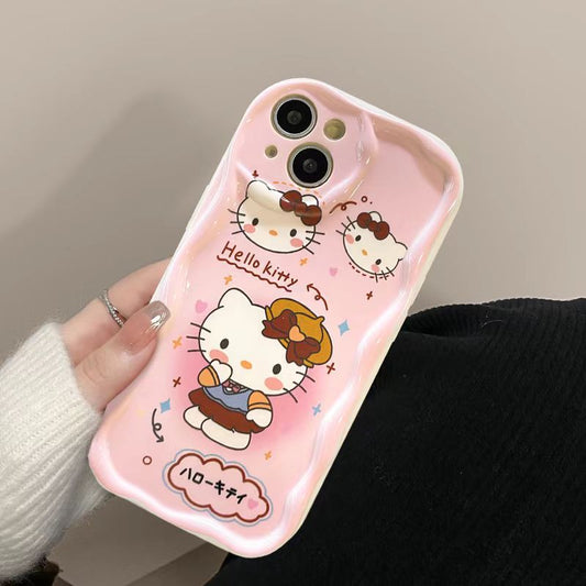 Hello Kitty Cute Pastel  Case For Iphone 13/14/15/16/16E  Case (Basic, Pro, Pro-Max))