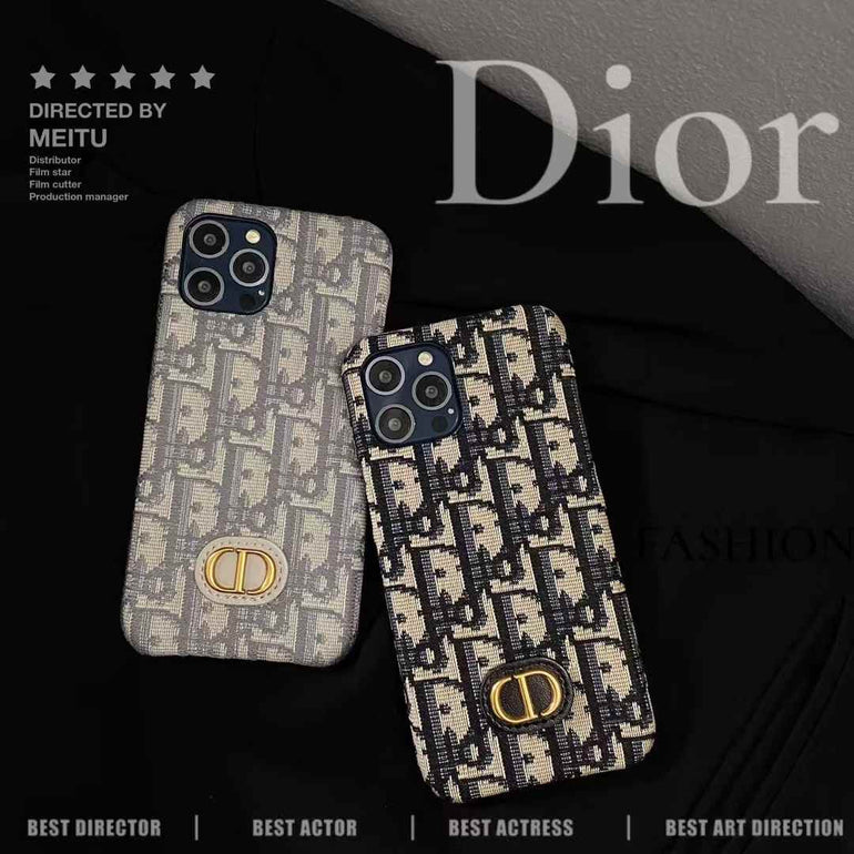 Luxury Branded Leather Case For iPhone