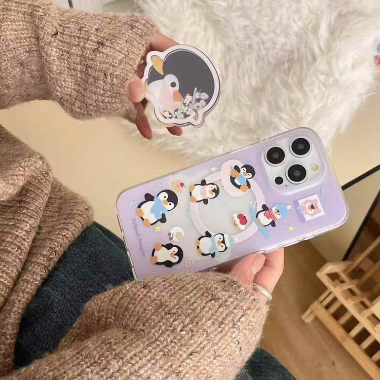 Puppy Life Silicon Case For iPhone With Beaded Charm