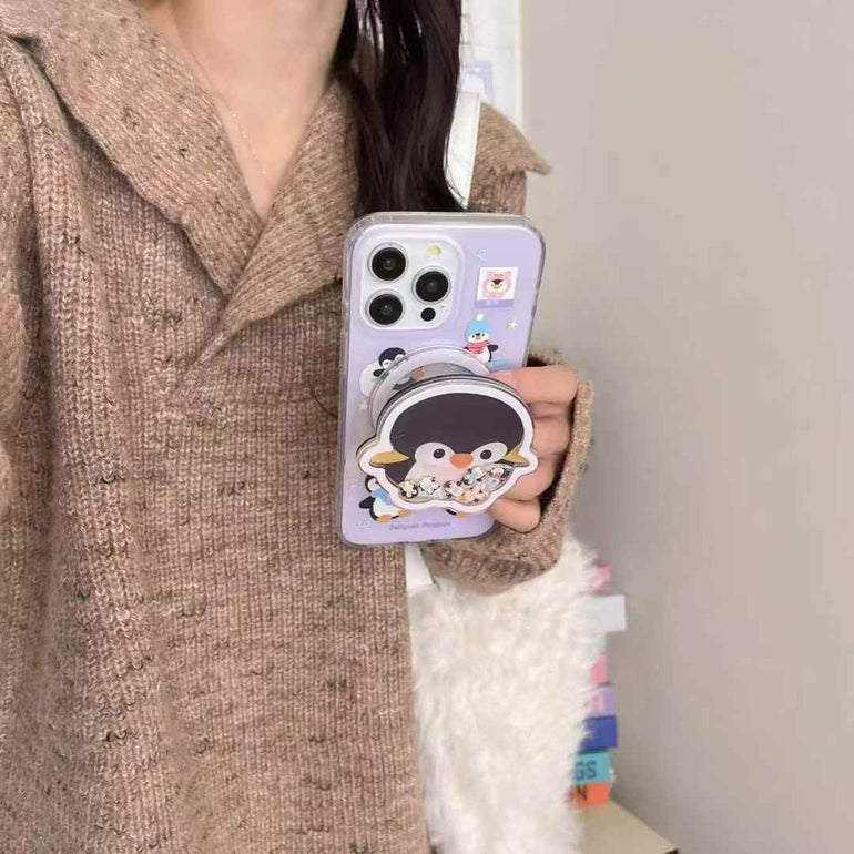 Puppy Life Silicon Case For iPhone With Beaded Charm