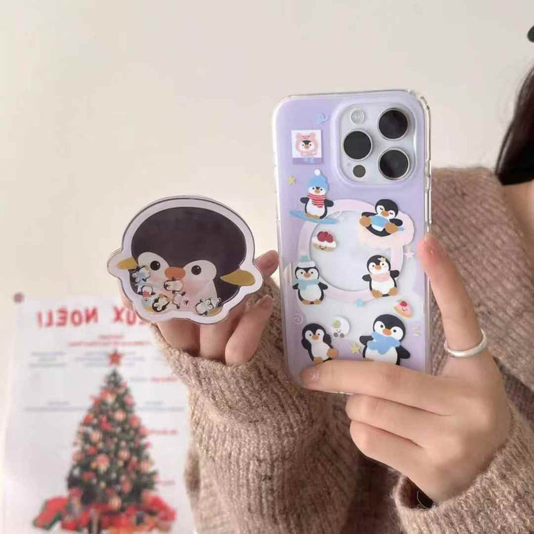 Puppy Life Silicon Case For iPhone With Beaded Charm