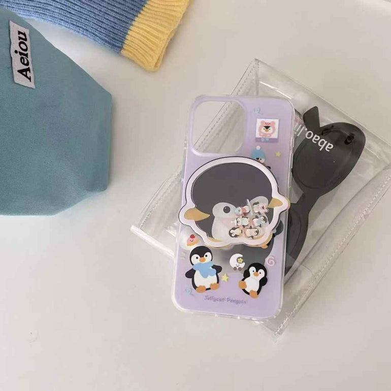 Puppy Life Silicon Case For iPhone With Beaded Charm
