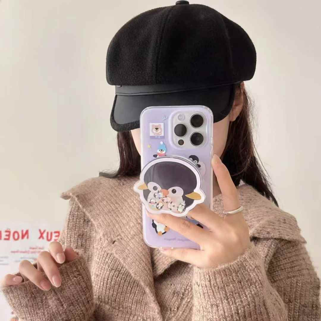 Puppy Life Silicon Case For iPhone With Beaded Charm