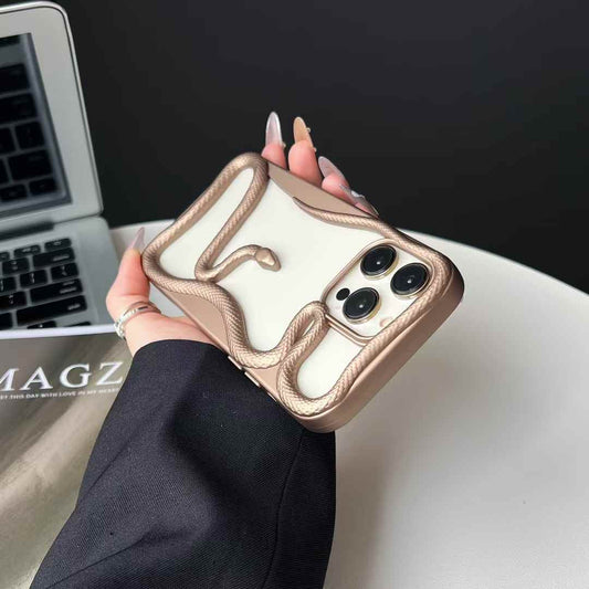 Snake Designer Bumper Phone Case For iPhone