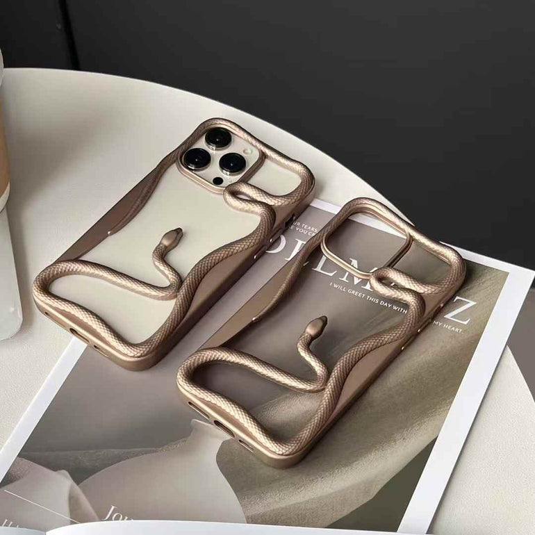 Snake Designer Bumper Phone Case For iPhone