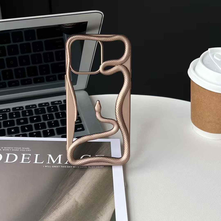Snake Designer Bumper Phone Case For iPhone