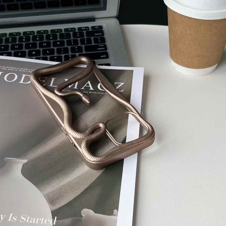 Snake Designer Bumper Phone Case For iPhone