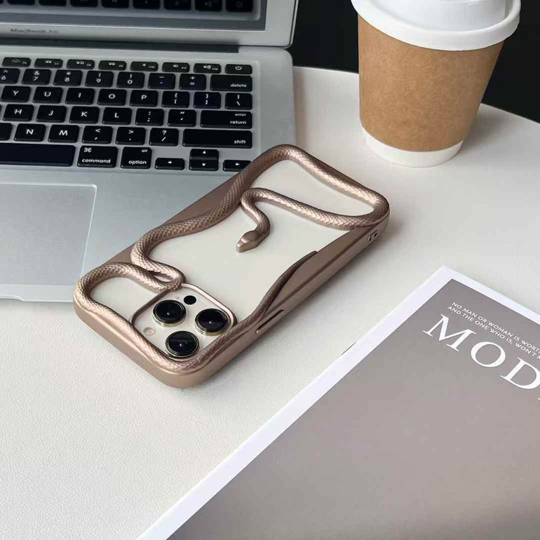 Snake Designer Bumper Phone Case For iPhone