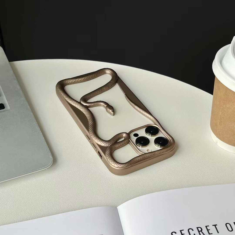 Snake Designer Bumper Phone Case For iPhone