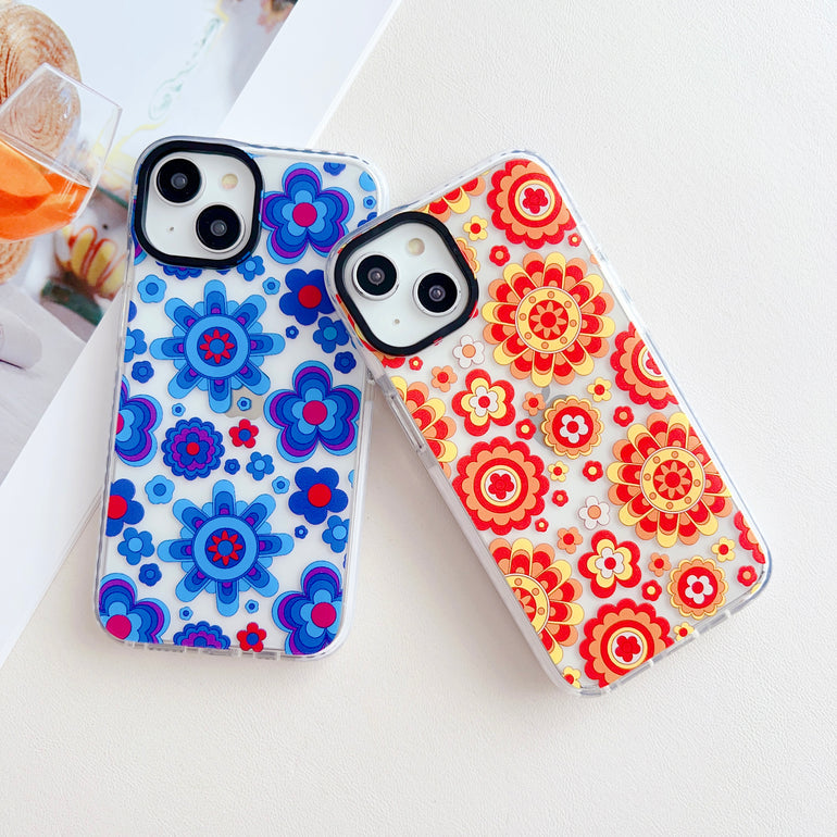 Mandala Designer Impact Proof Silicon Phone Case for iPhone