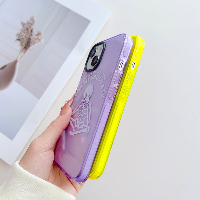 Single ME ! Designer Impact Proof Silicon Phone Case for iPhone