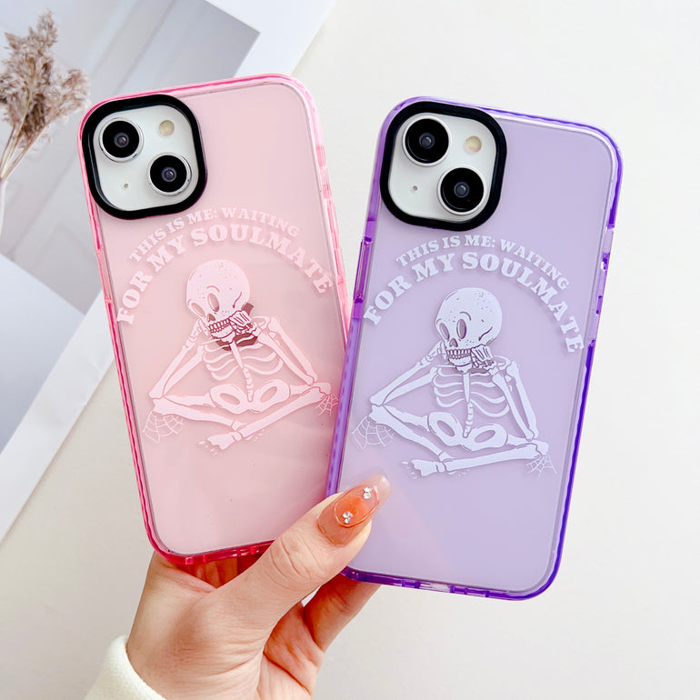 Single ME ! Designer Impact Proof Silicon Phone Case for iPhone