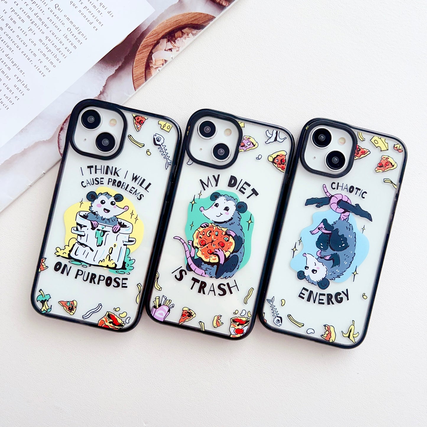Love In The Air Designer Impact Proof Silicon Phone Case for iPhone