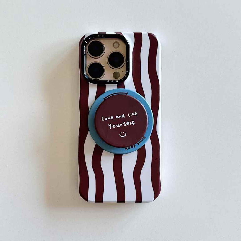 Love And Like Yourself ! Magsafe iPhone Case With Magsafe Holder