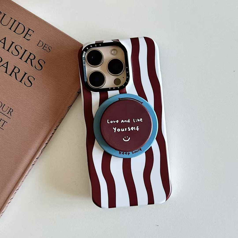 Love And Like Yourself ! Magsafe iPhone Case With Magsafe Holder