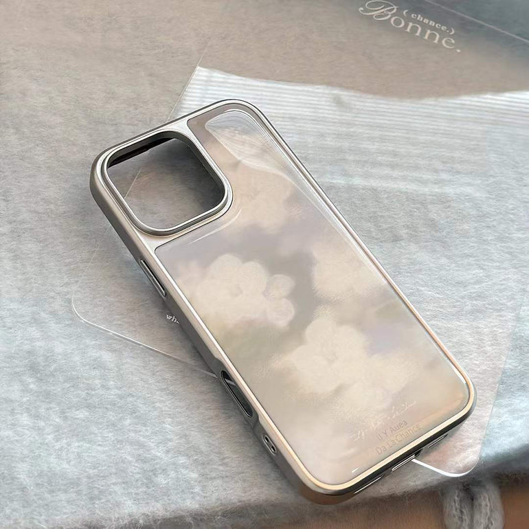 Gradient Flower Designer Case For iPhone
