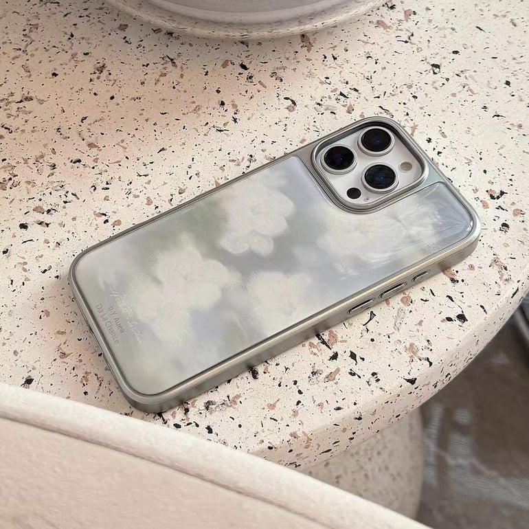 Gradient Flower Designer Case For iPhone