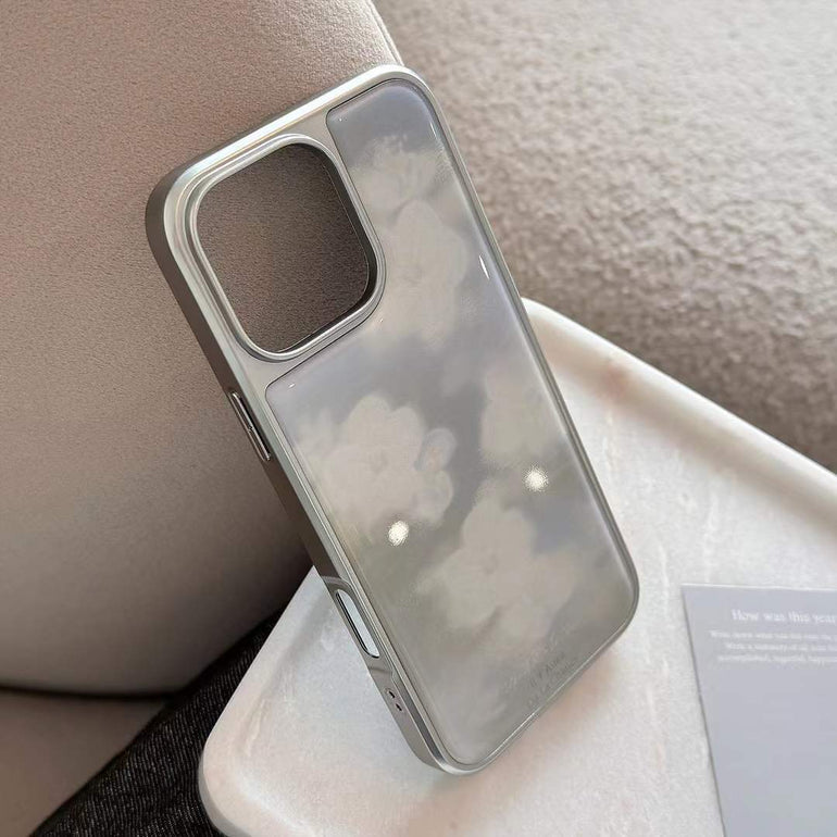 Gradient Flower Designer Case For iPhone