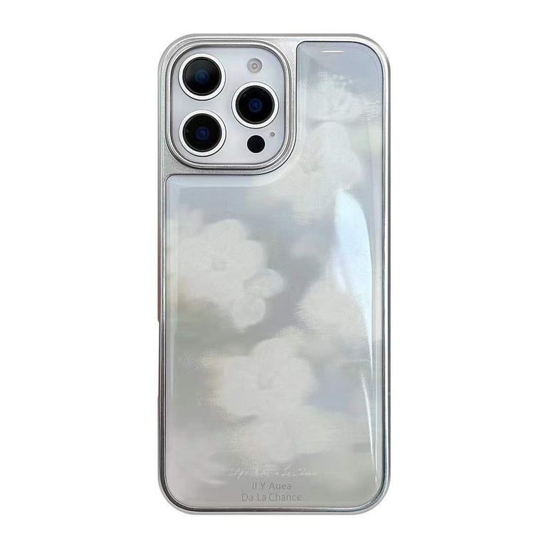 Gradient Flower Designer Case For iPhone