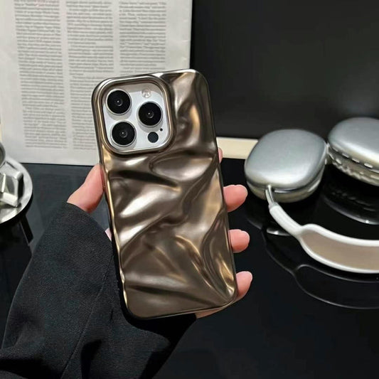Paper Crush Silicon Case For iPhone