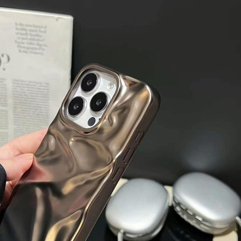 Paper Crush Silicon Case For iPhone