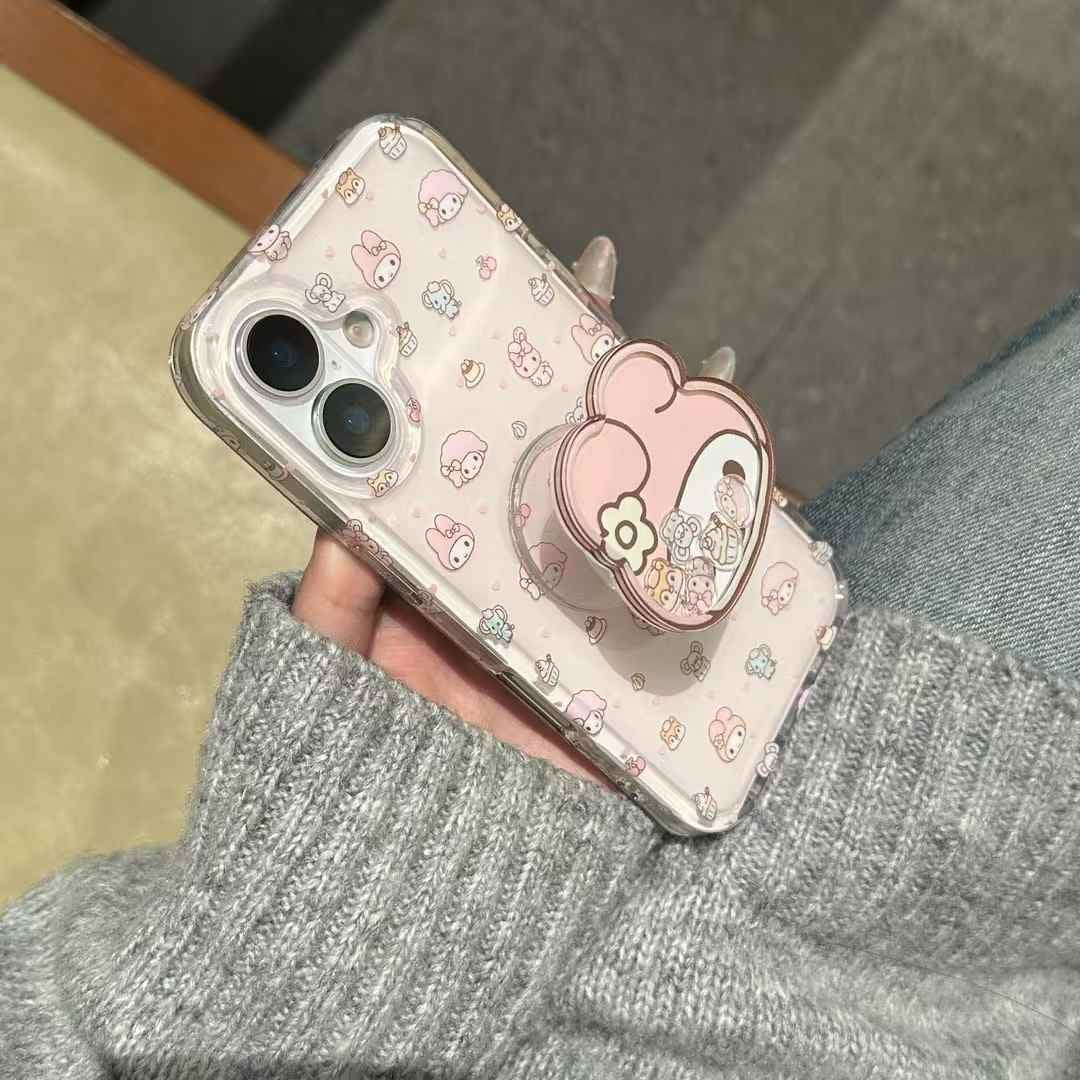 My Melody Silicon iPhone Case With Holder