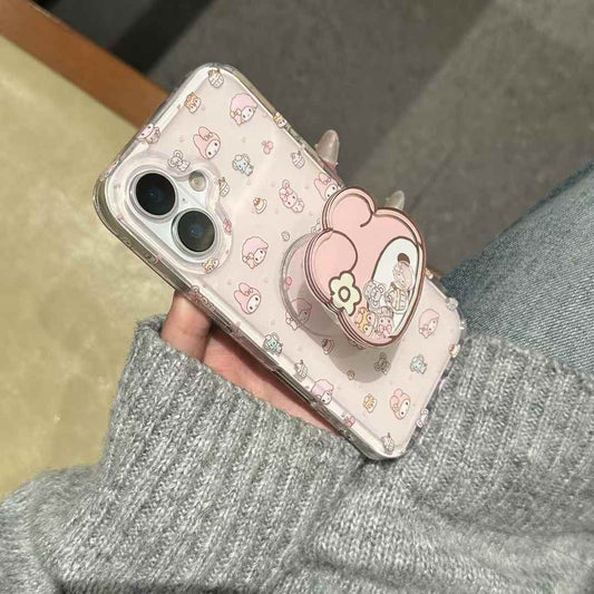 My Melody Silicon iPhone Case With Holder