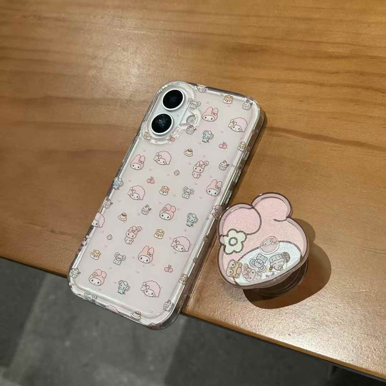 My Melody Silicon iPhone Case With Holder