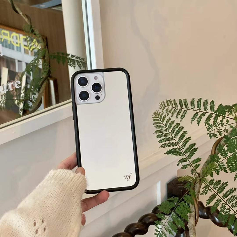 wf Reflective Mirror iPhone Case