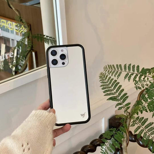 wf Reflective Mirror iPhone Case