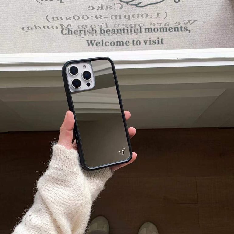 wf Reflective Mirror iPhone Case