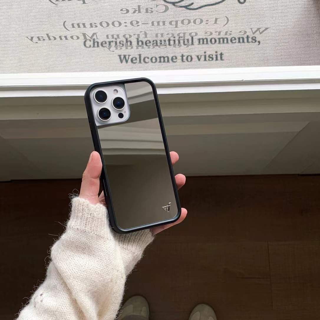 wf Reflective Mirror iPhone Case