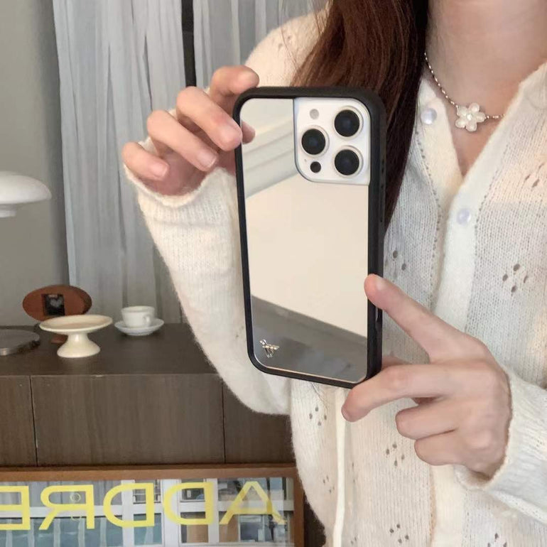 wf Reflective Mirror iPhone Case