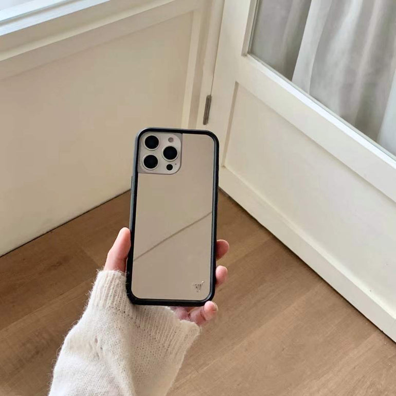 wf Reflective Mirror iPhone Case