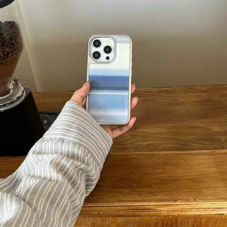 Blue Gradient Designer Case For iPhone