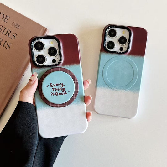 Everything is Good ! Magsafe iPhone Case With Magsafe Holder