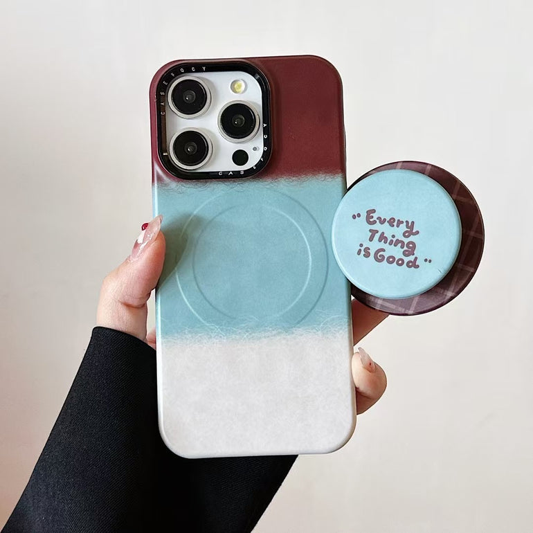 Everything is Good ! Magsafe iPhone Case With Magsafe Holder