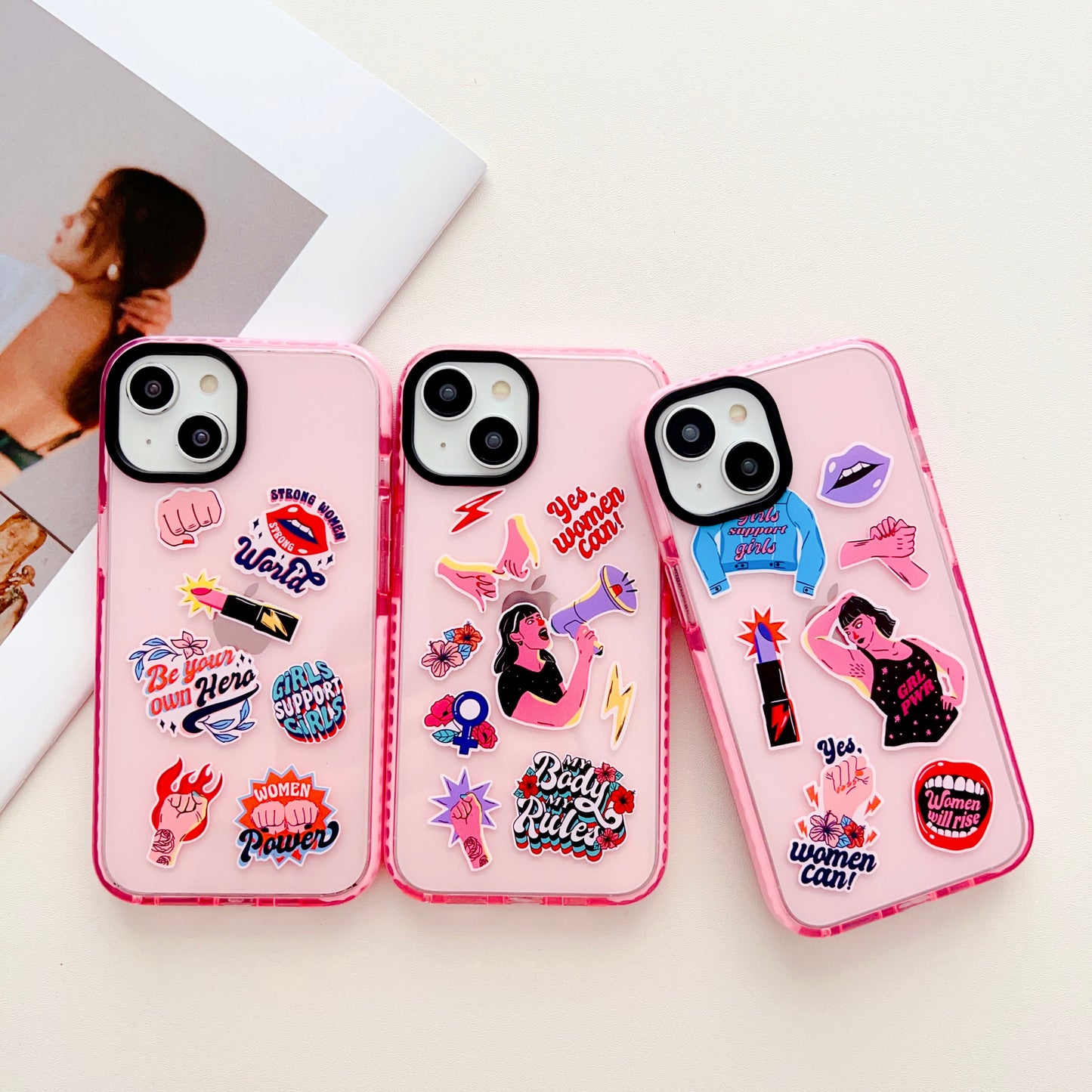 Love In The Air Designer Impact Proof Silicon Phone Case for iPhone