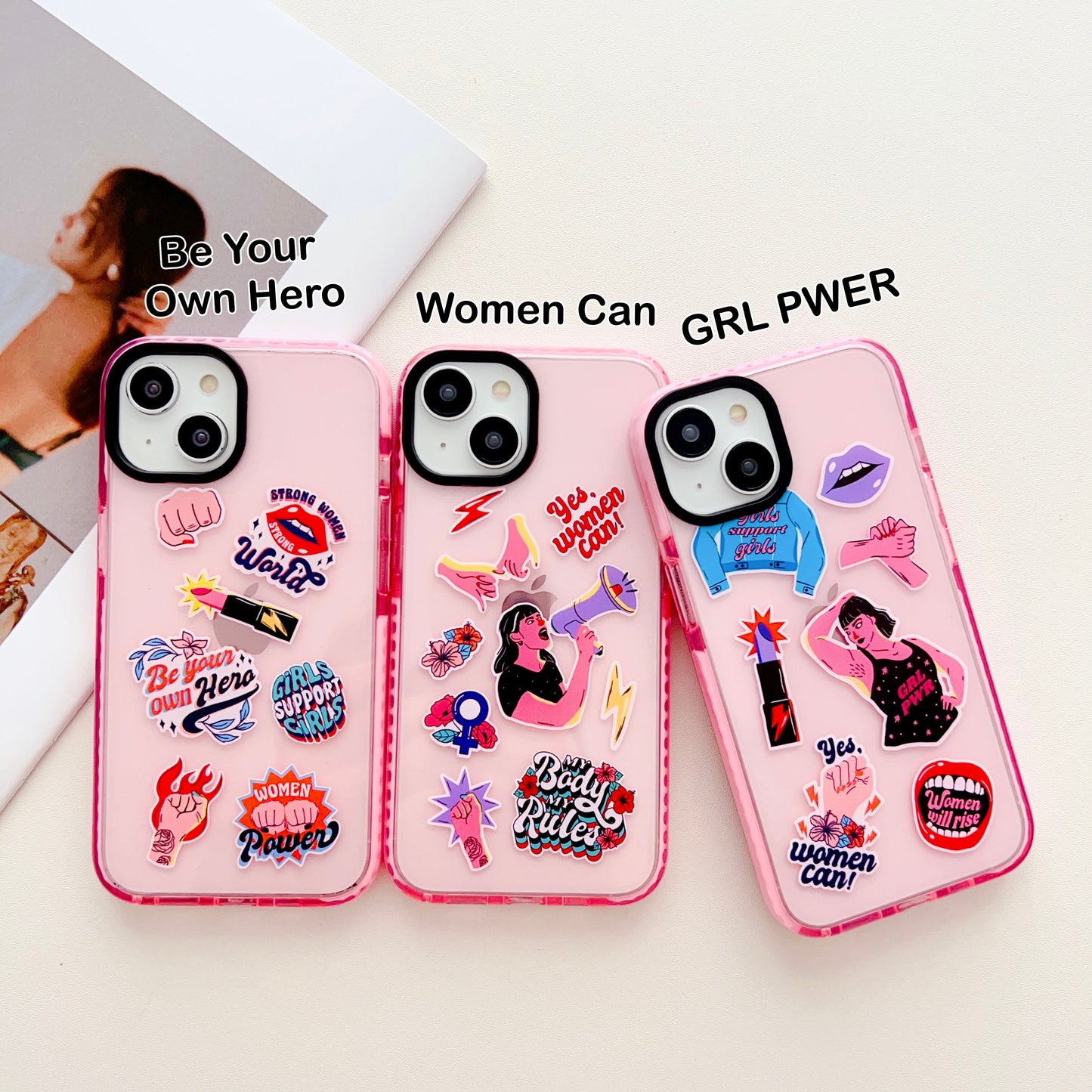 Love In The Air Designer Impact Proof Silicon Phone Case for iPhone
