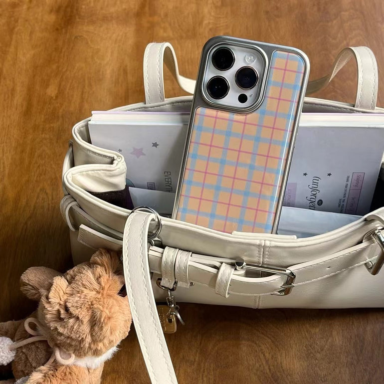 Checkered Designer Case For iPhone