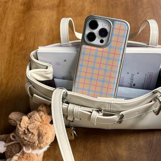 Checkered Designer Case For iPhone